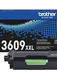Toner Brother TN3609XXL Negro - Ultra Alto Rendimiento 11.000 Páginas - Miniatura 4