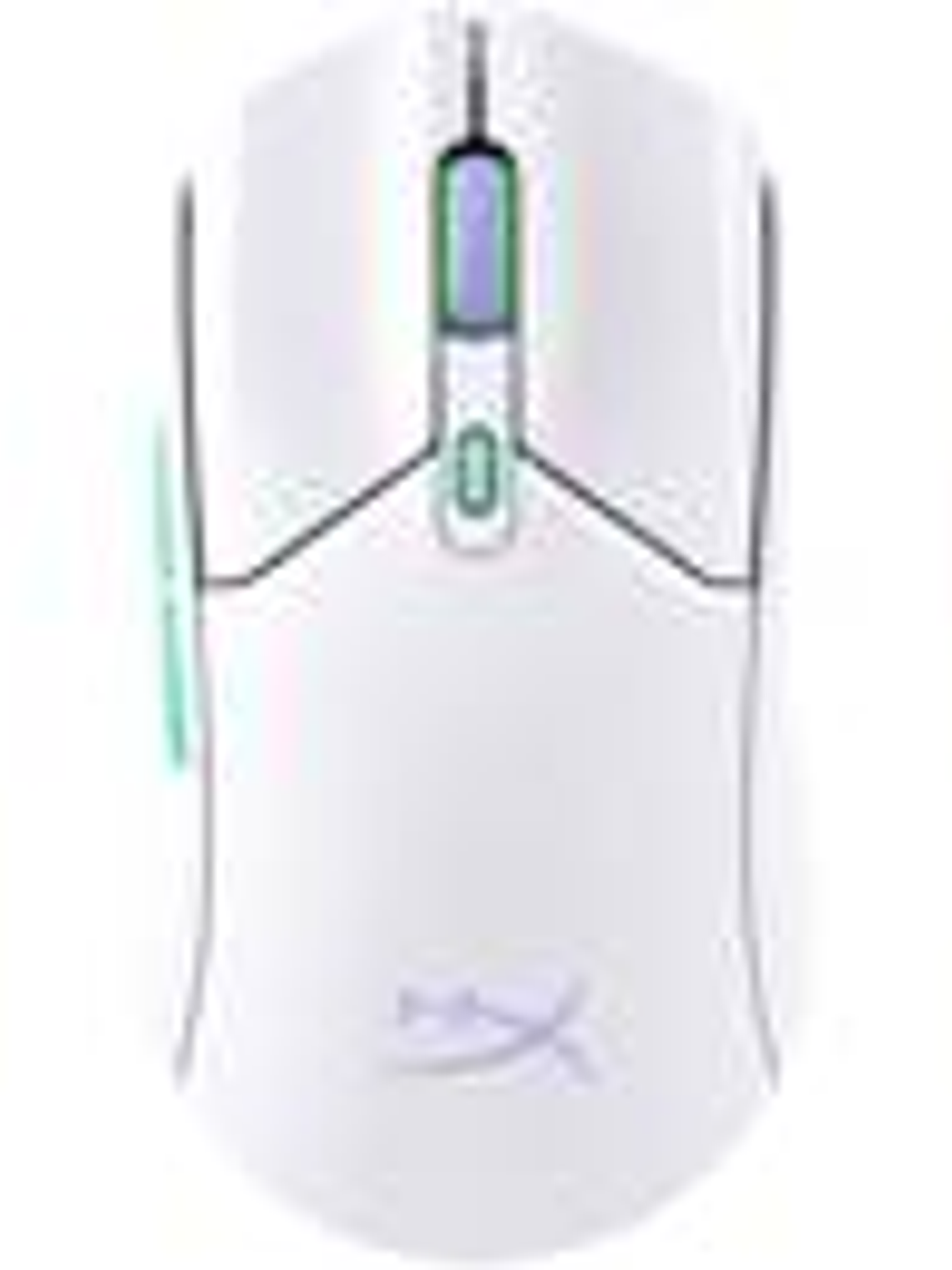 Mouse Gamer HyperX Haste 2 Core Wireless Blanco - Ultraligero 1