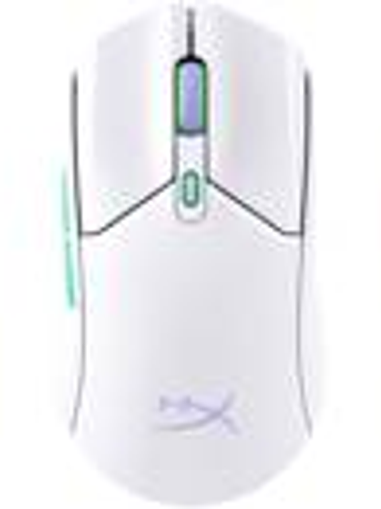 Mouse Gamer HyperX Haste 2 Core Wireless Blanco - Ultraligero 1