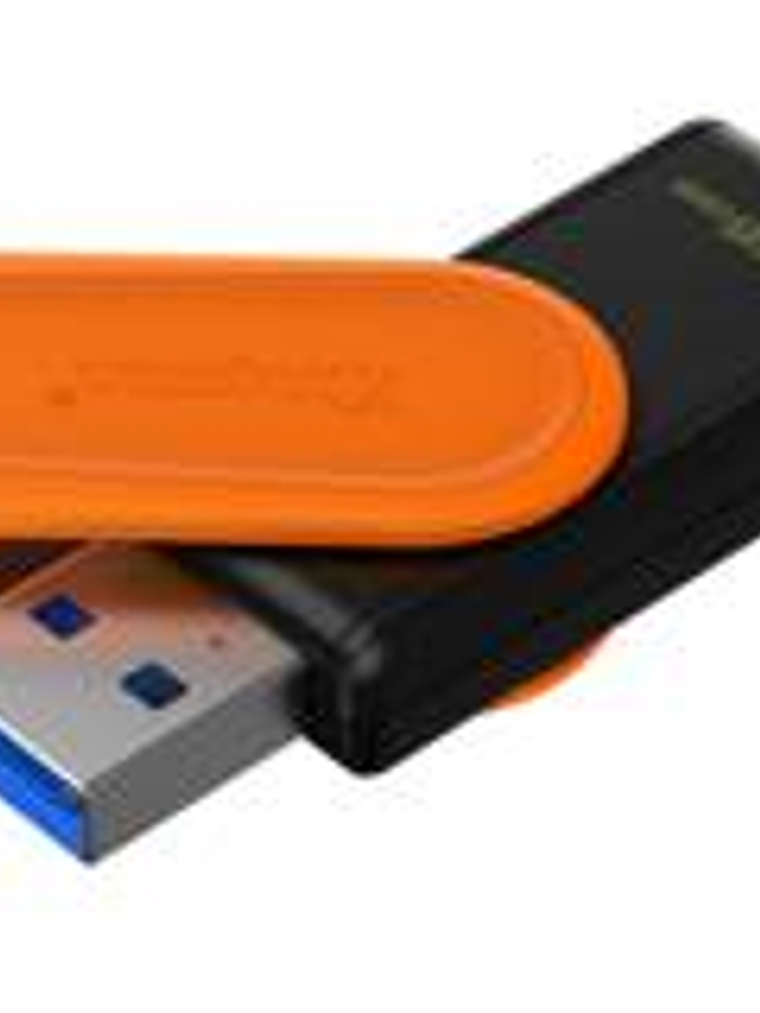 Memoria USB Kingston DataTraveler Exodia S 256GB USB 3.2 - Pendrive Negro/Naranja Compacto 2