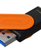Memoria USB Kingston DataTraveler Exodia S 256GB USB 3.2 - Pendrive Negro/Naranja Compacto - Miniatura 2