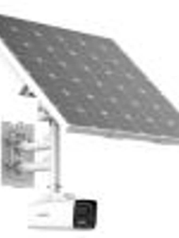 Cámara Hikvision Bullet 4MP Solar 4G VF 2.8-12mm IP66 3