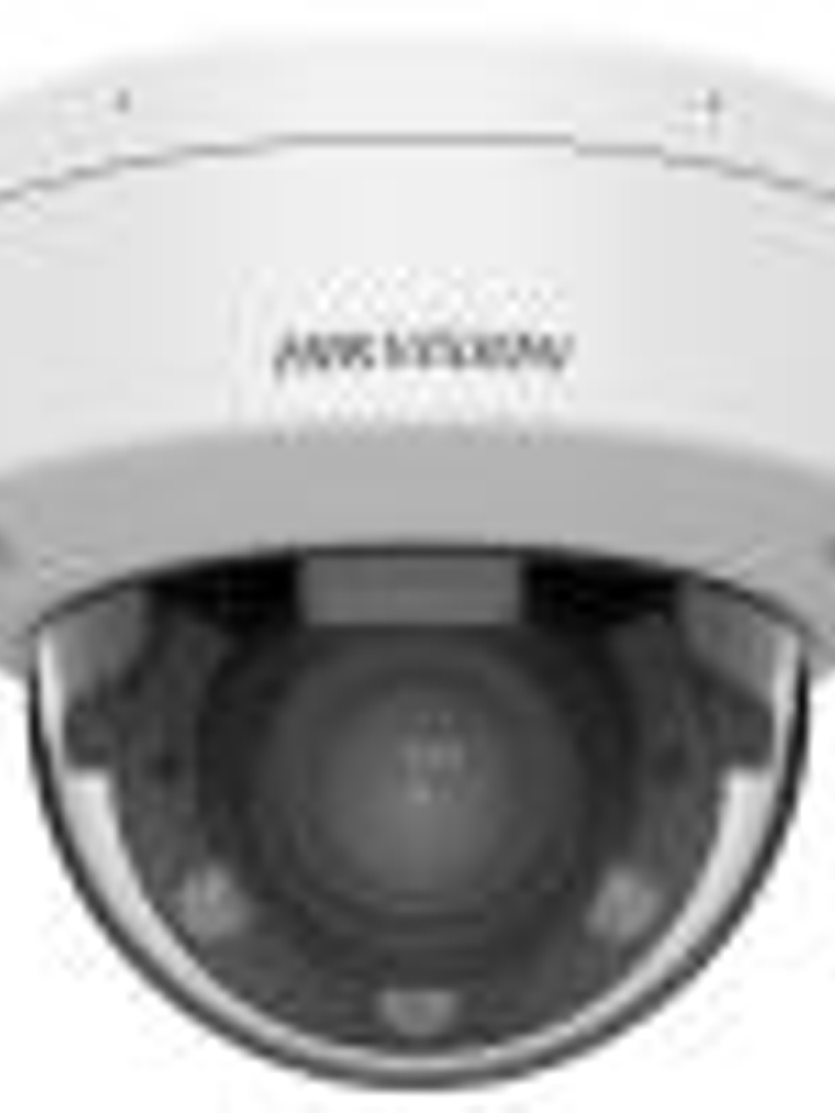 Cámara Domo Hikvision 2MP DualLight VF 2.8-12mm IR 30m IP67 3