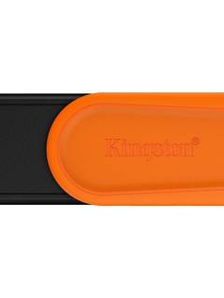 Memoria USB Kingston DataTraveler Exodia S 256GB USB 3.2 - Pendrive Negro/Naranja Compacto 3