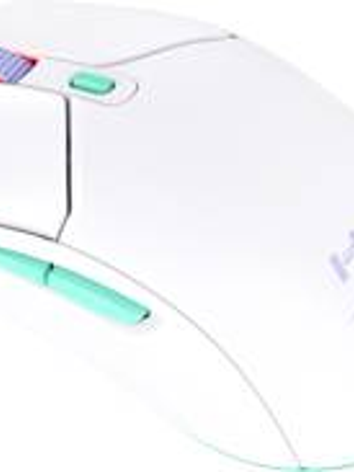 Mouse Gamer HyperX Haste 2 Core Wireless Blanco - Ultraligero 4