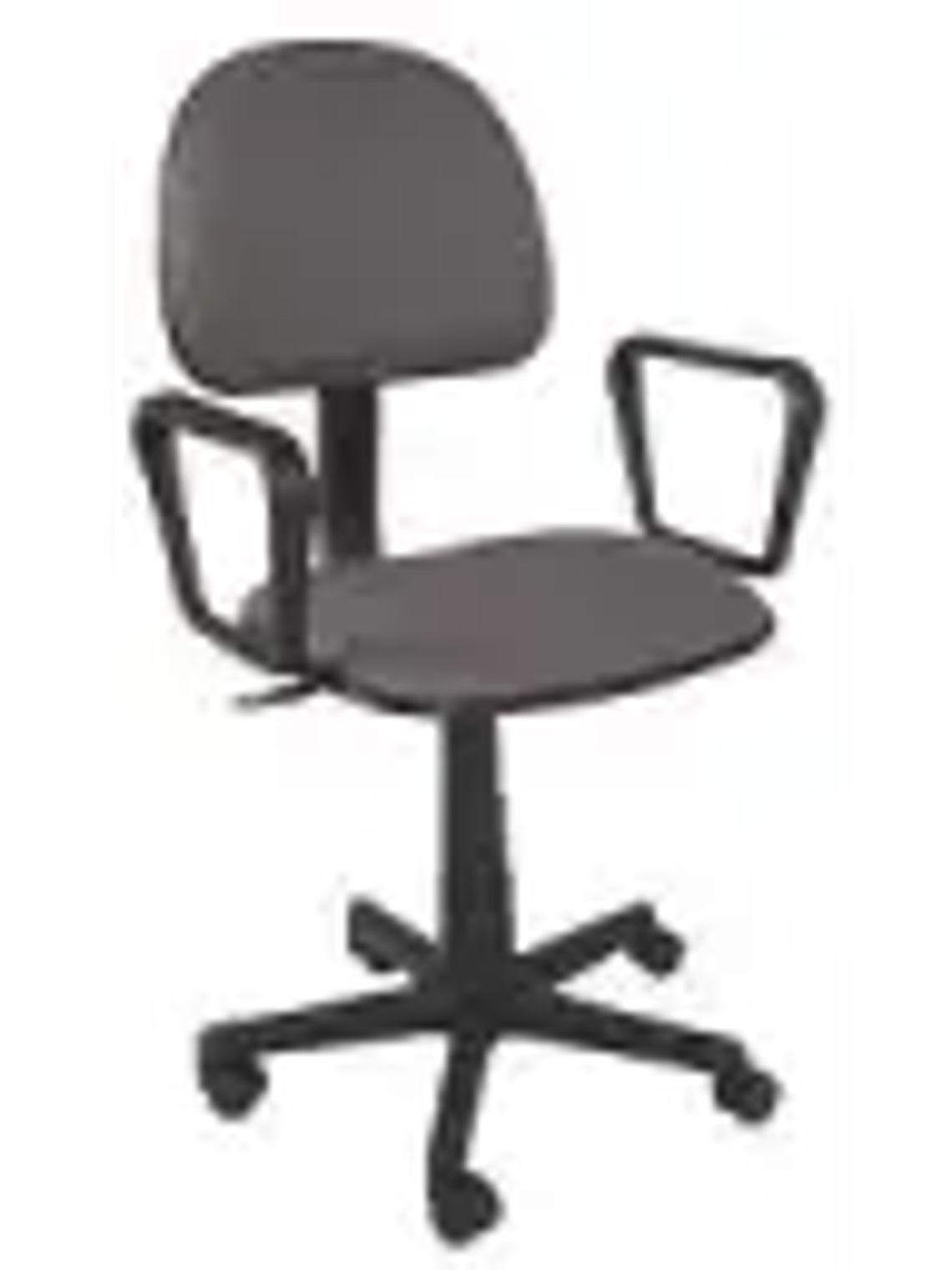 Silla de Escritorio Xtech Ergonómica Negra Soporta 80Kg Oficina 1