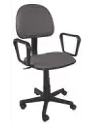 Silla de Escritorio Xtech Ergonómica Negra Soporta 80Kg Oficina