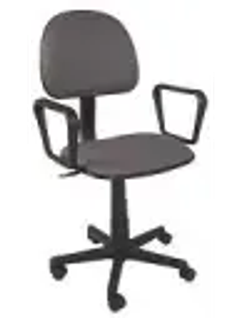 Silla de Escritorio Xtech Ergonómica Negra Soporta 80Kg Oficina 1