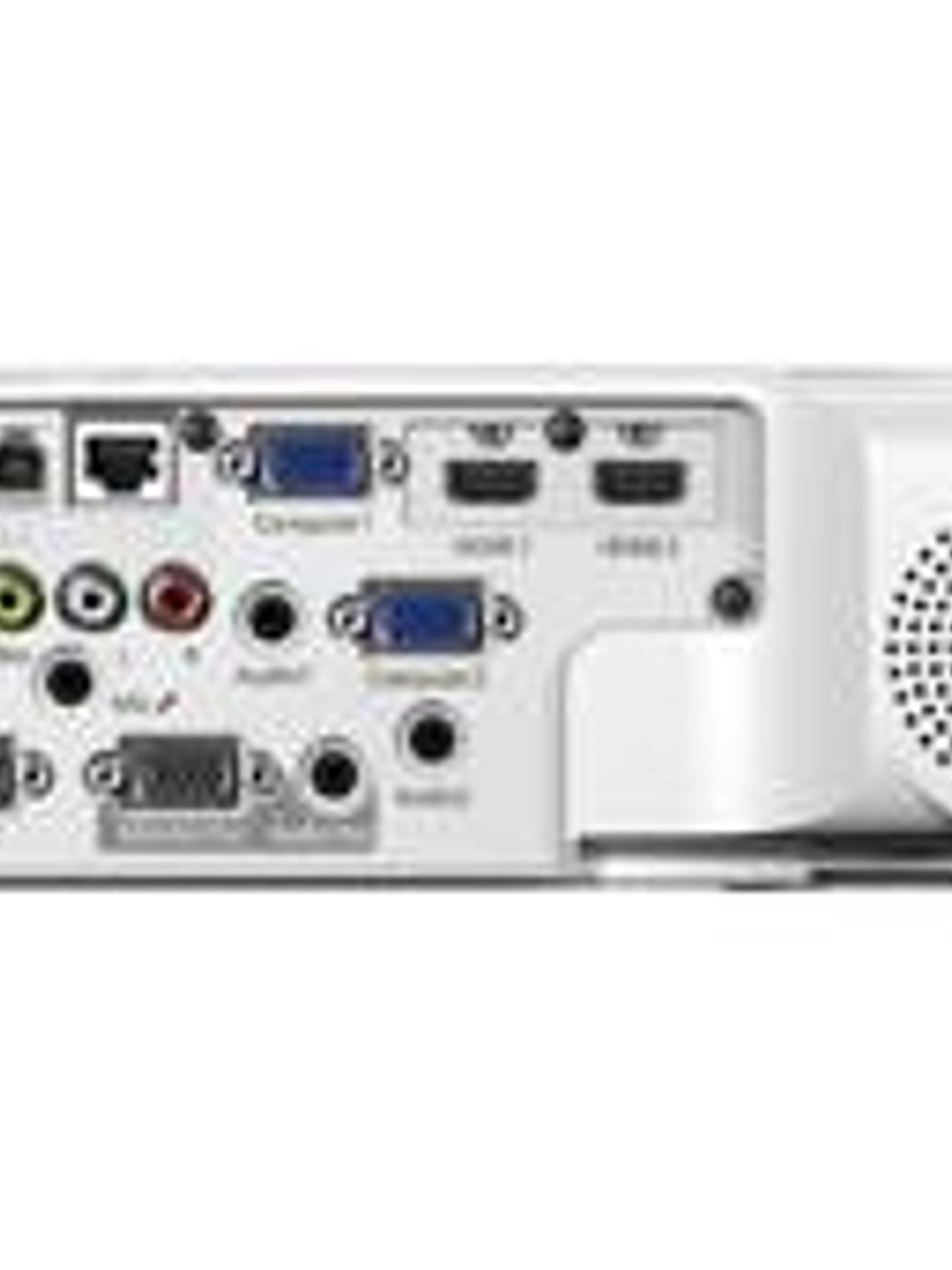 Proyector Epson Pro 119W 4000 Lúmenes WXGA HDMI RJ45 Parlante 2