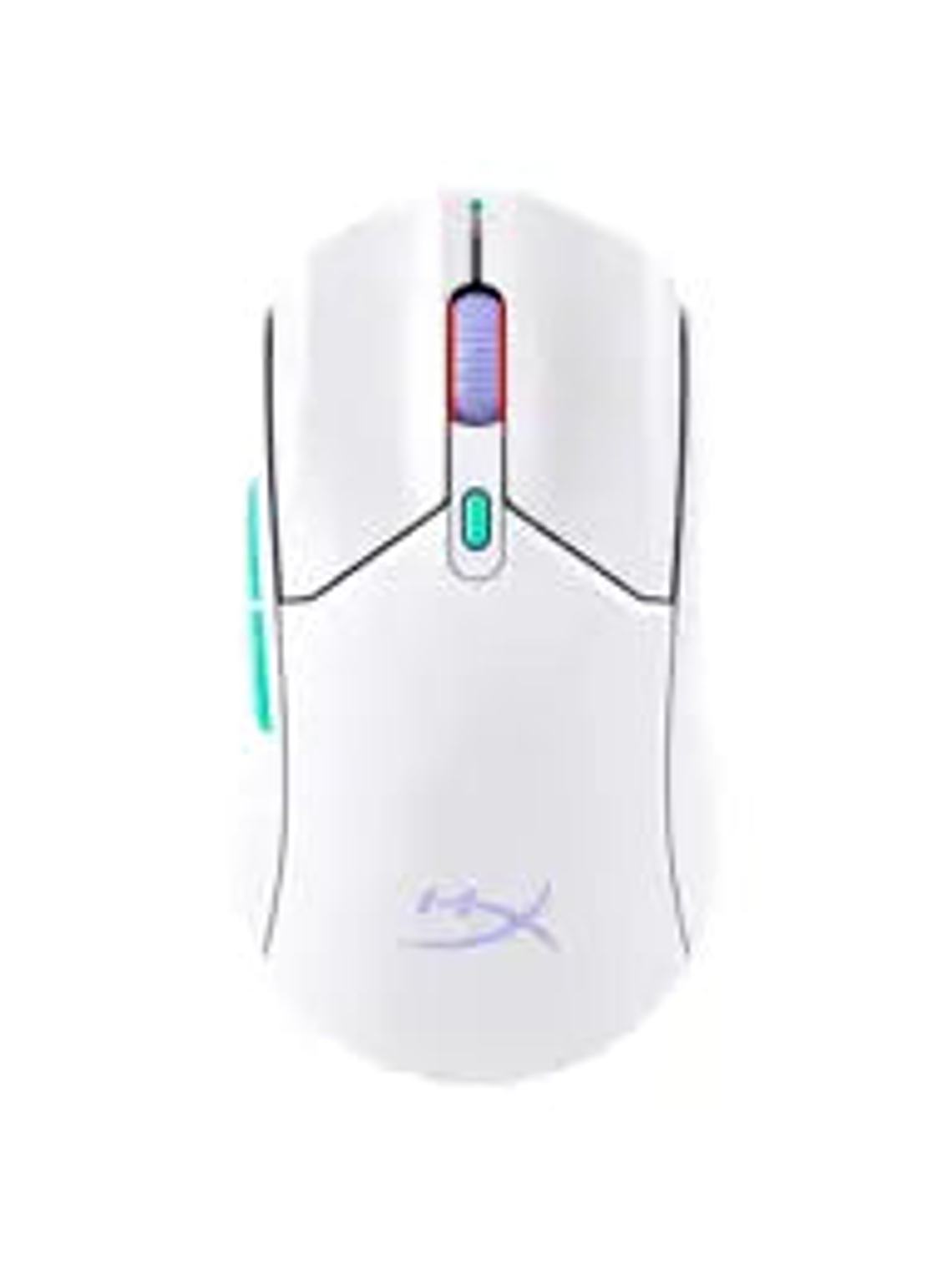 Mouse Gamer HyperX Haste 2 Core Wireless Blanco - Ultraligero 5