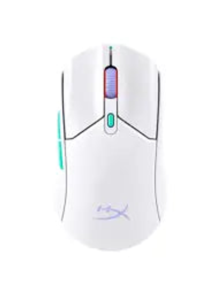 Mouse Gamer HyperX Haste 2 Core Wireless Blanco - Ultraligero 5