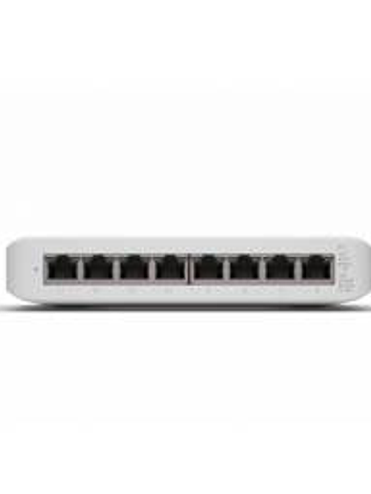 Switch Ubiquiti USW-Lite-8-POE 8 Puertos 4 PoE+ 52W Layer 2 2
