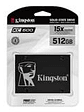SSD Kingston KC600 512GB SATA 2.5