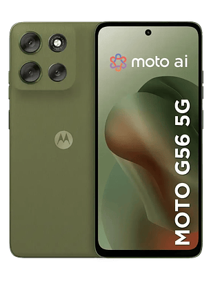 Motorola Moto G56 Verde 8GB RAM 256GB ROM