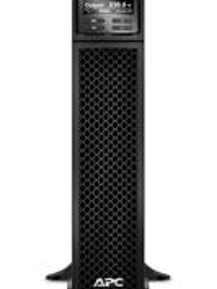 UPS APC SRT3000XLI Smart-UPS Online 3000VA 230V, 2700W Máx, Alta Configurabilidad 3