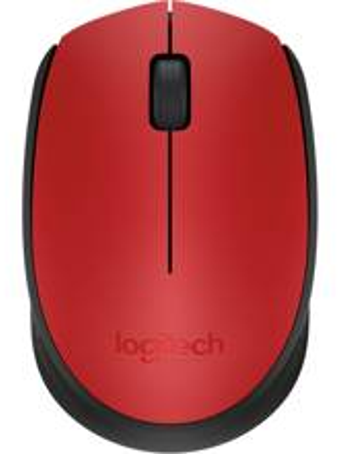 Logitech M170 Mouse Inalámbrico Rojo - Básico Confiable 2