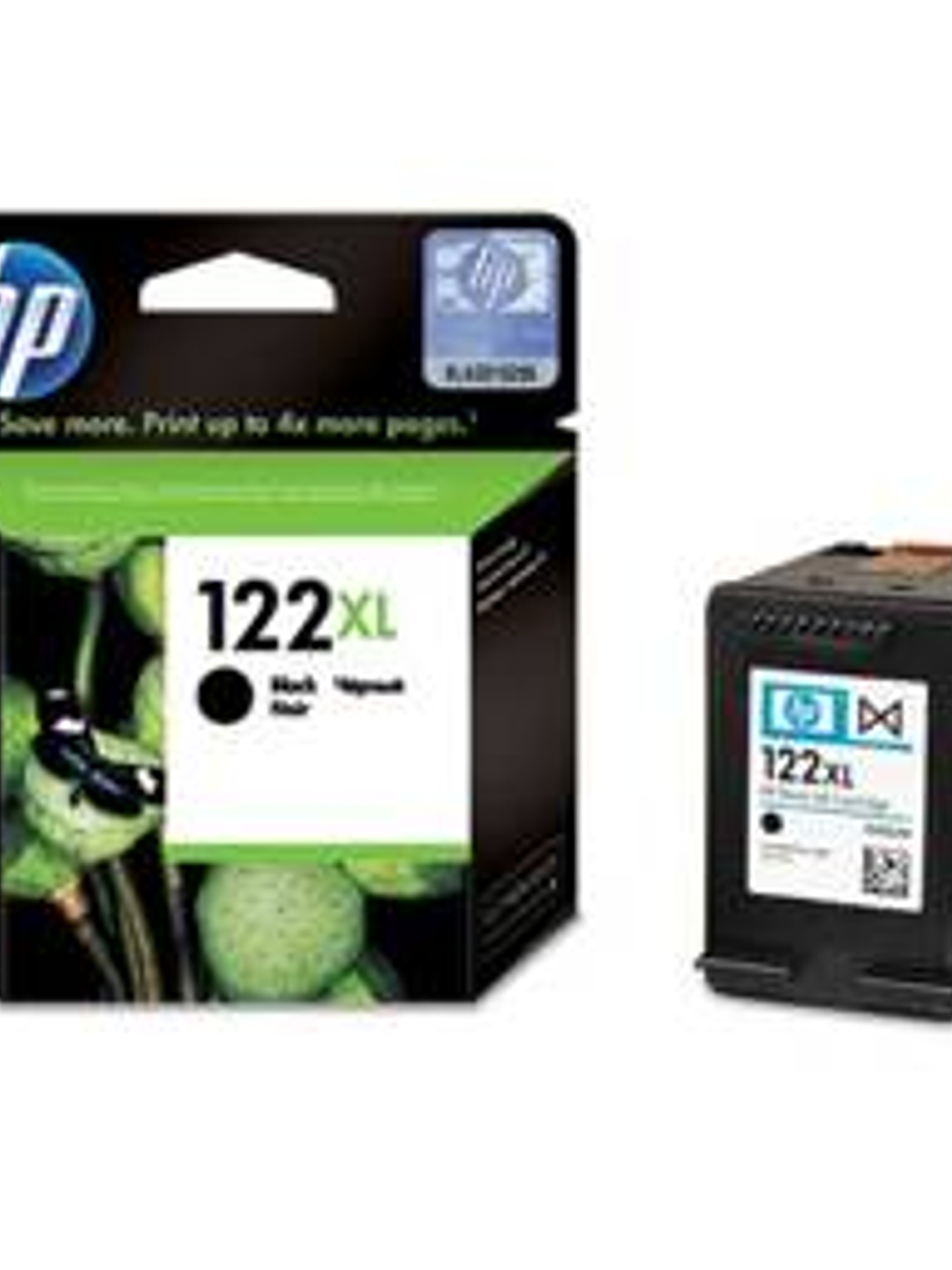 Cartucho Tinta HP CH563HL 122XL Negro - 480 Páginas 1