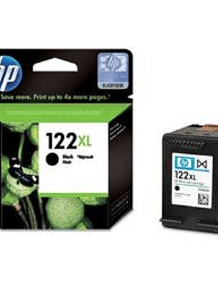 Cartucho Tinta HP CH563HL 122XL Negro - 480 Páginas