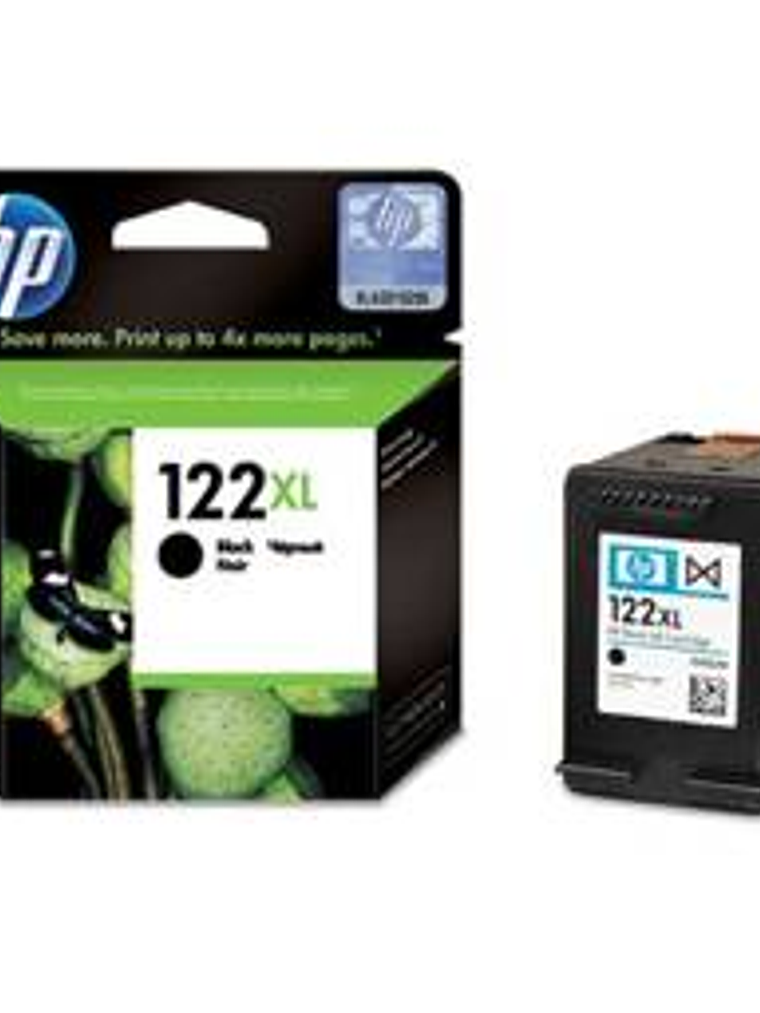 Cartucho Tinta HP CH563HL 122XL Negro - 480 Páginas 1