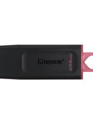 Memoria USB Kingston DataTraveler Exodia 256GB USB 3.2 - Pendrive Negro/Rosa Alta Capacidad