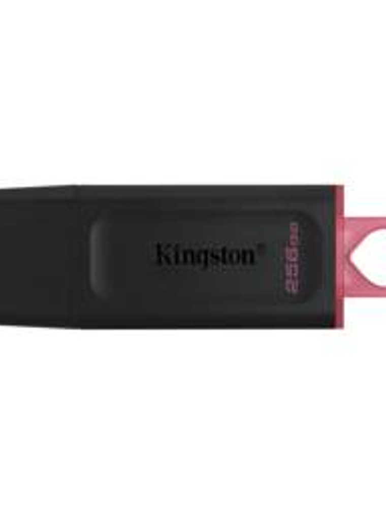 Memoria USB Kingston DataTraveler Exodia 256GB USB 3.2 - Pendrive Negro/Rosa Alta Capacidad 1