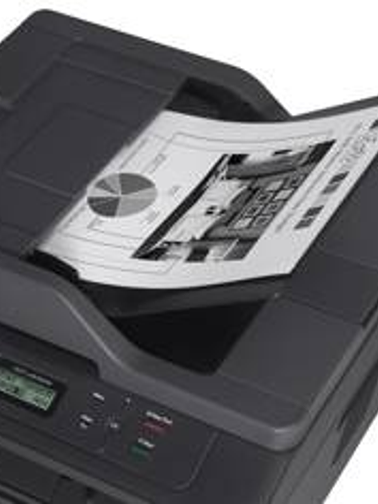 Impresora Multifuncional Brother MFC-L2880DW Láser B/N 34PPM Dúplex ADF WiFi 2