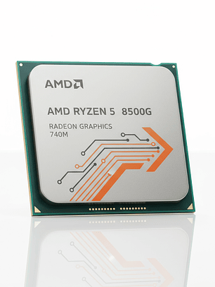 Procesador AMD Ryzen 5 8500G - 6 Núcleos 5.0GHz - CPU con Radeon 740M Integrado AM5
