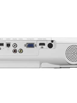 Proyector Epson Pro W52+ 4000 Lúmenes WXGA HDMI WiFi USB Parlante