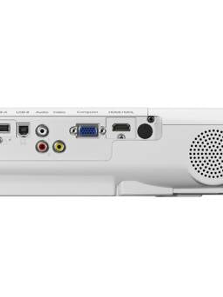 Proyector Epson Pro W52+ 4000 Lúmenes WXGA HDMI WiFi USB Parlante 1