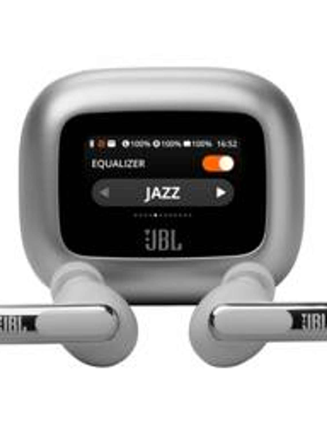 Auriculares JBL Live Beam 3 Plateado TWS - Cancelación de Ruido y Audio Espacial 1