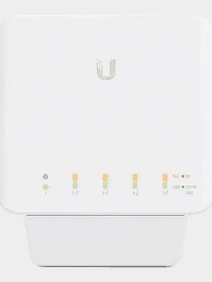 Switch Ubiquiti USW-Flex 5 Puertos 4 PoE+ 46W Layer 2 Exterior