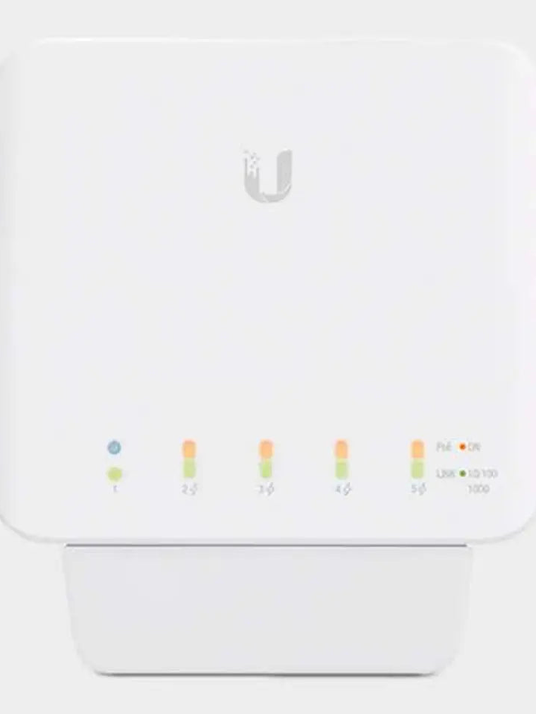 Switch Ubiquiti USW-Flex 5 Puertos 4 PoE+ 46W Layer 2 Exterior 1