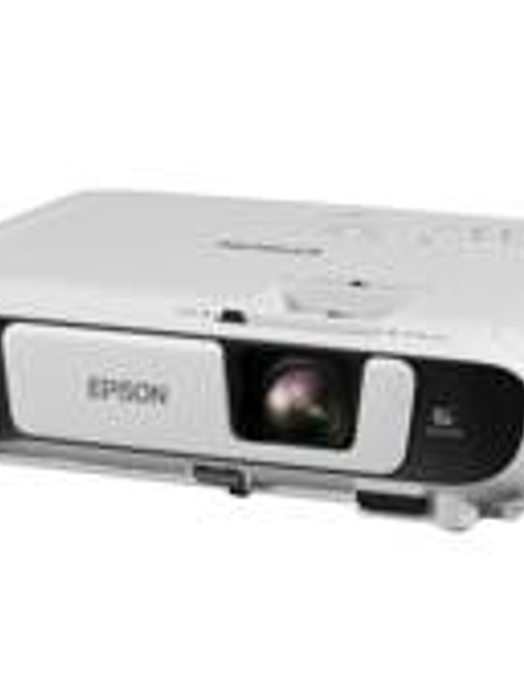 Proyector Epson Pro W52+ 4000 Lúmenes WXGA HDMI WiFi USB Parlante 3