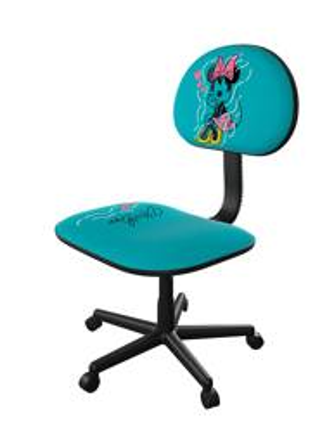 Silla Infantil Xtech Disney Minnie Mouse Celeste Estudiante Niñas 1