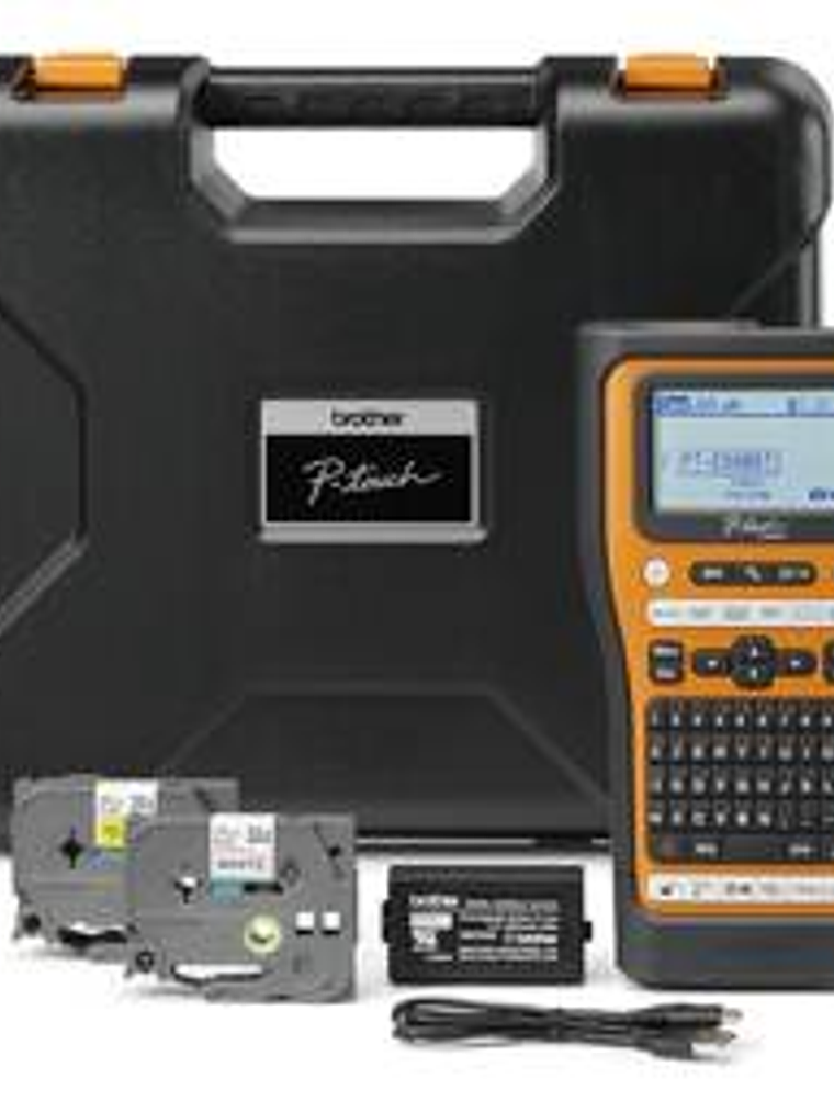 BROTHER ROTULADORA PT-E560BTVP TERMO TRANSFERENCiA Bluetooth USB hasta 24mm 5