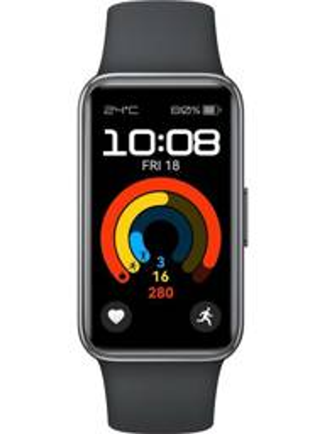 Huawei Band 9 Negro - Pulsera Inteligente AMOLED Delgada 4