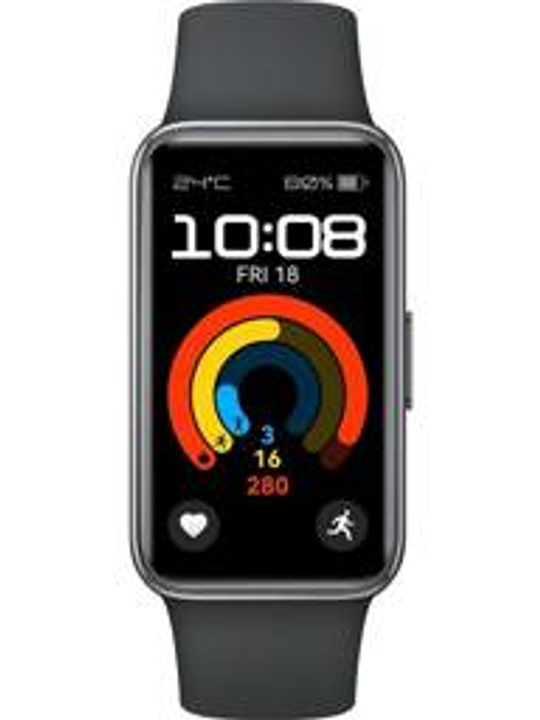 Huawei Band 9 Negro - Pulsera Inteligente AMOLED Delgada 4