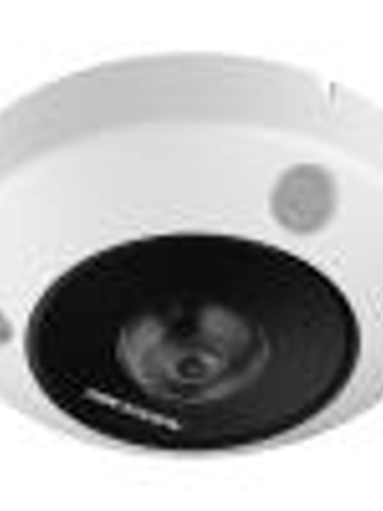 Cámara Fisheye Hikvision 12MP DeepinView PoE IP67 Audio 2
