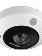 Cámara Fisheye Hikvision 12MP DeepinView PoE IP67 Audio - Miniatura 2