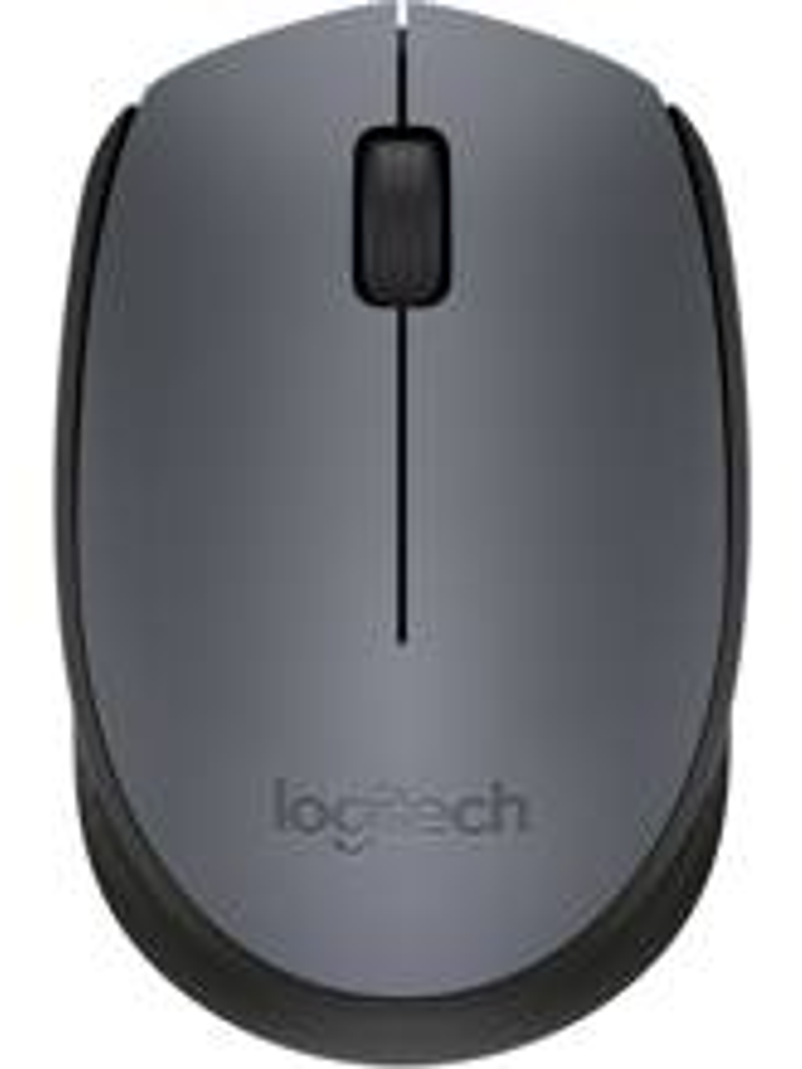Logitech M170 Mouse Inalámbrico Gris - Compacto Económico 1