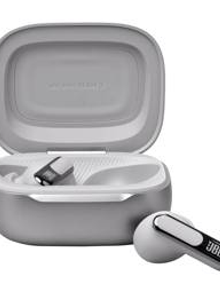 Auriculares JBL Live Beam 3 Plateado TWS - Cancelación de Ruido y Audio Espacial 5