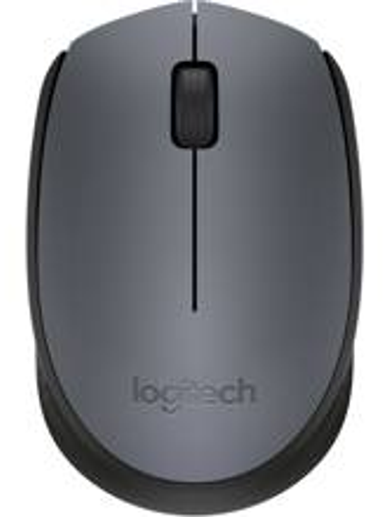 Logitech M170 Mouse Inalámbrico Gris - Compacto Económico 2