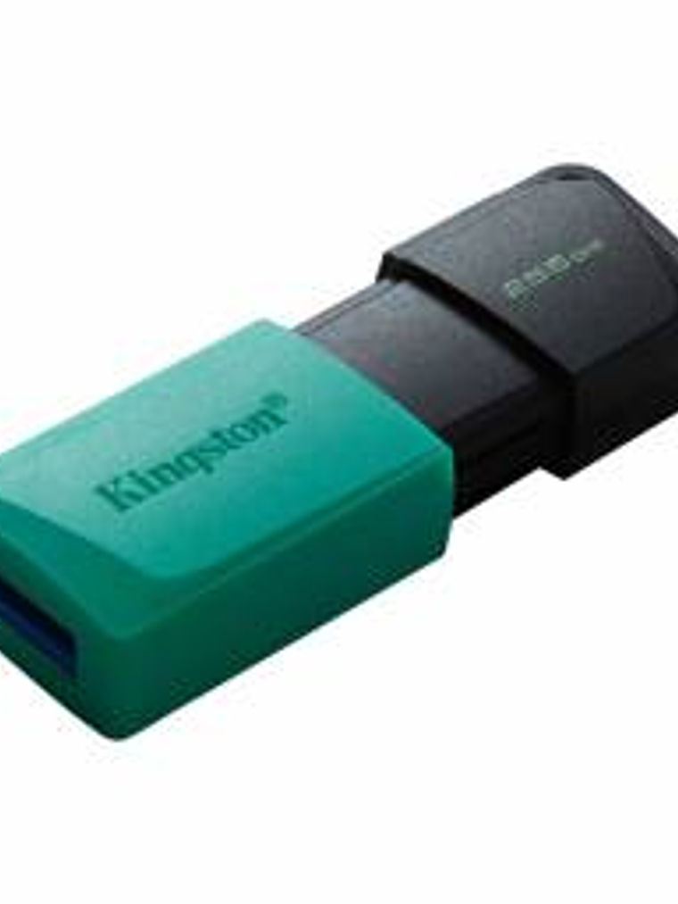Memoria USB Kingston DataTraveler Exodia M 256GB USB 3.2 - Pendrive Negro/Verde Alta Capacidad 2