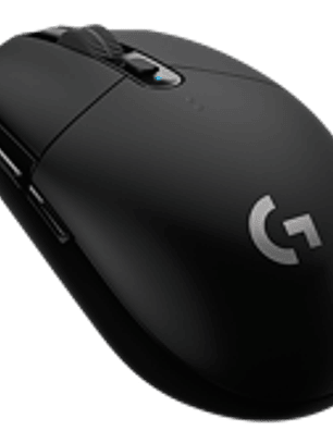 Mouse Gamer Logitech G305 Lightspeed Inalámbrico Negro - HERO