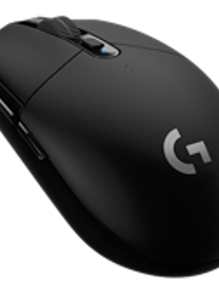 Mouse Gamer Logitech G305 Lightspeed Inalámbrico Negro - HERO 1