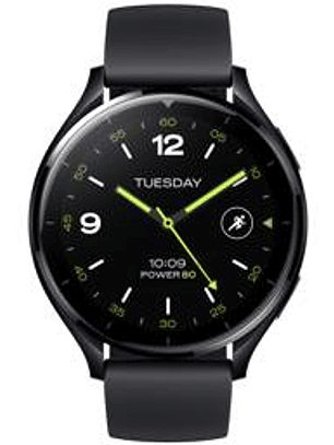 Xiaomi Watch 2 Negro con Correa TPU - Smartwatch Wear OS Pro