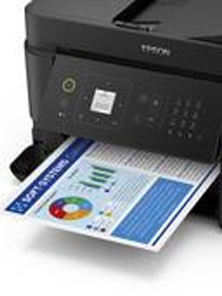 Impresora Multifuncional Epson L5590 EcoTank WiFi Fax Ethernet ADF A4 Oficio 3