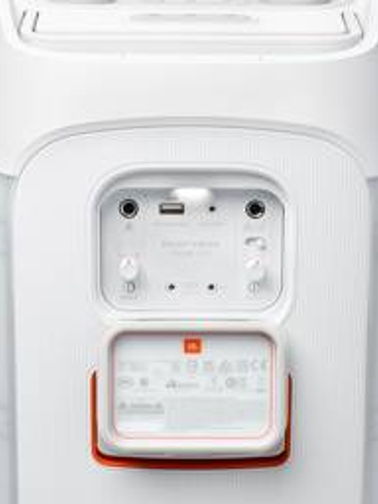 Altavoz JBL PartyBox Club 120 Bluetooth Blanco Luces LED 3