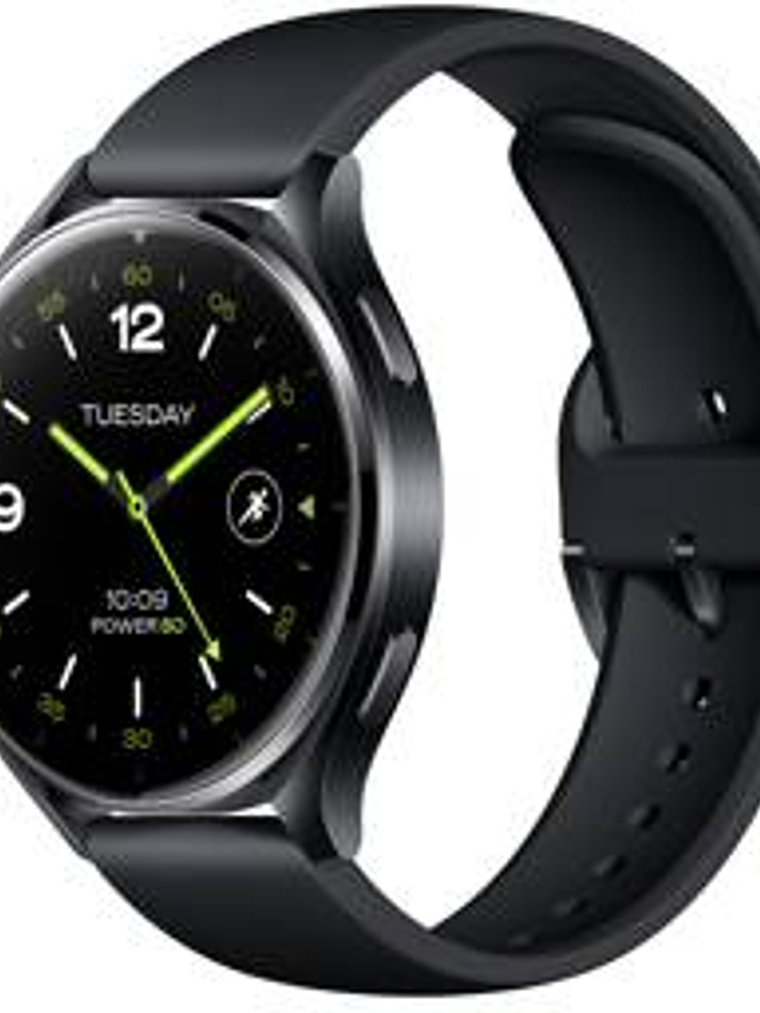 Xiaomi Watch 2 Negro con Correa TPU - Smartwatch Wear OS Pro 4