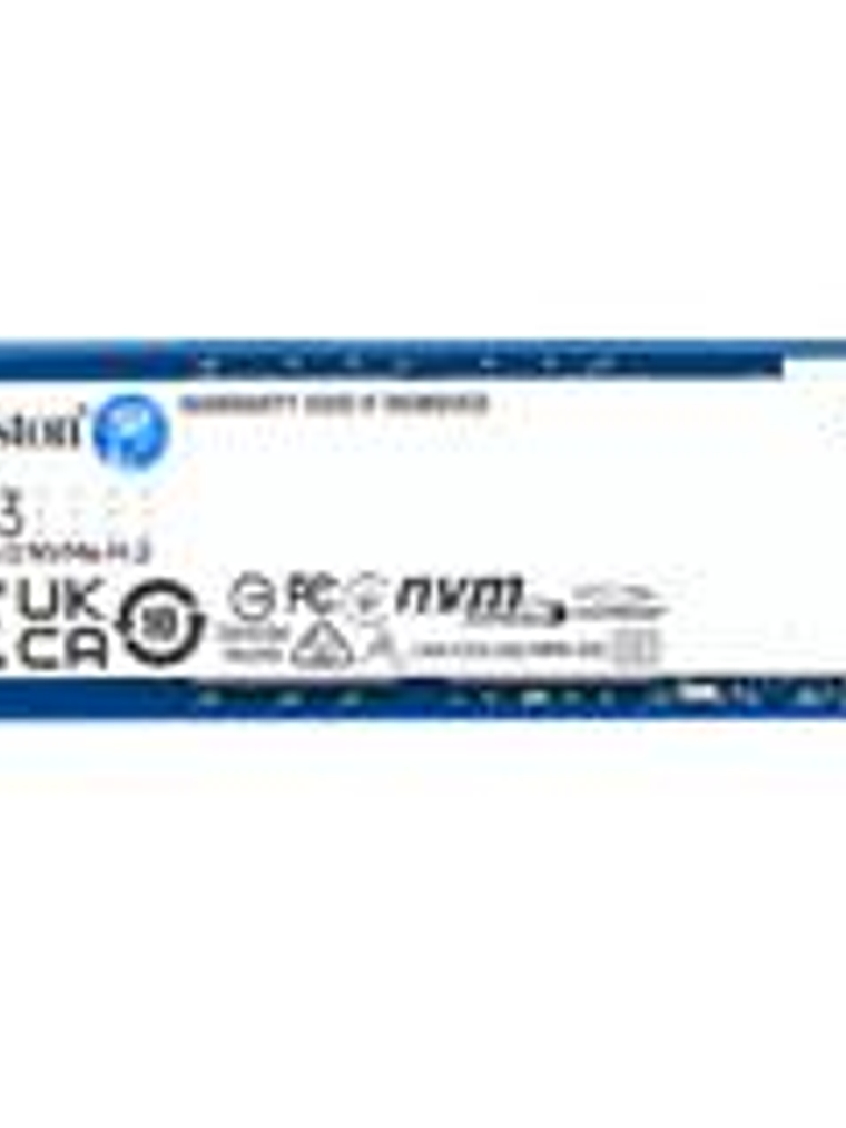 SSD Kingston NV3 500GB NVMe M.2 PCIe Gen4 - 5000/3000MB/s con Software 1